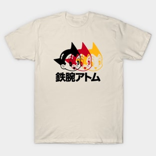 ASTRO BOY - 3 step head T-Shirt